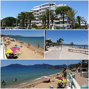 Apartment Garden&beach Sea View, Cannes