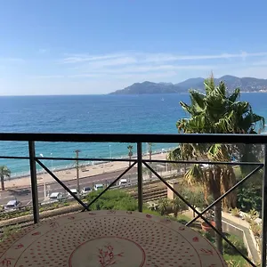Apartment Cannes Apartment With Sea View, Aircondition And Parking, Cannes