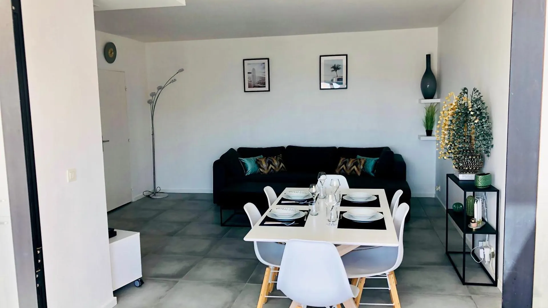 Apartment Evasion Pointe Croisette, Vue Mer, Plage A Une Minute Cannes