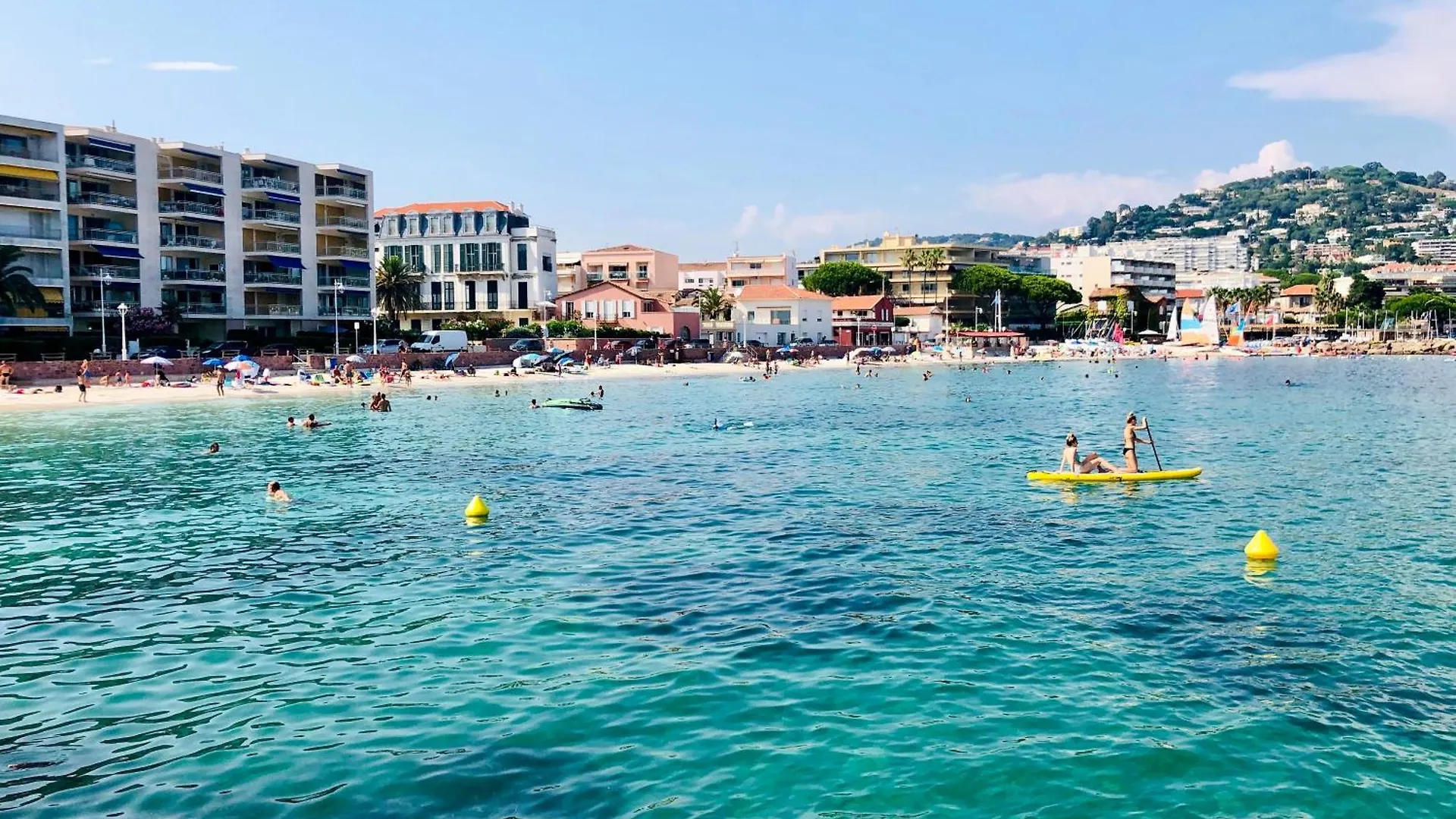 Evasion Pointe Croisette, Vue Mer, Plage A Une Minute Cannes Apartment