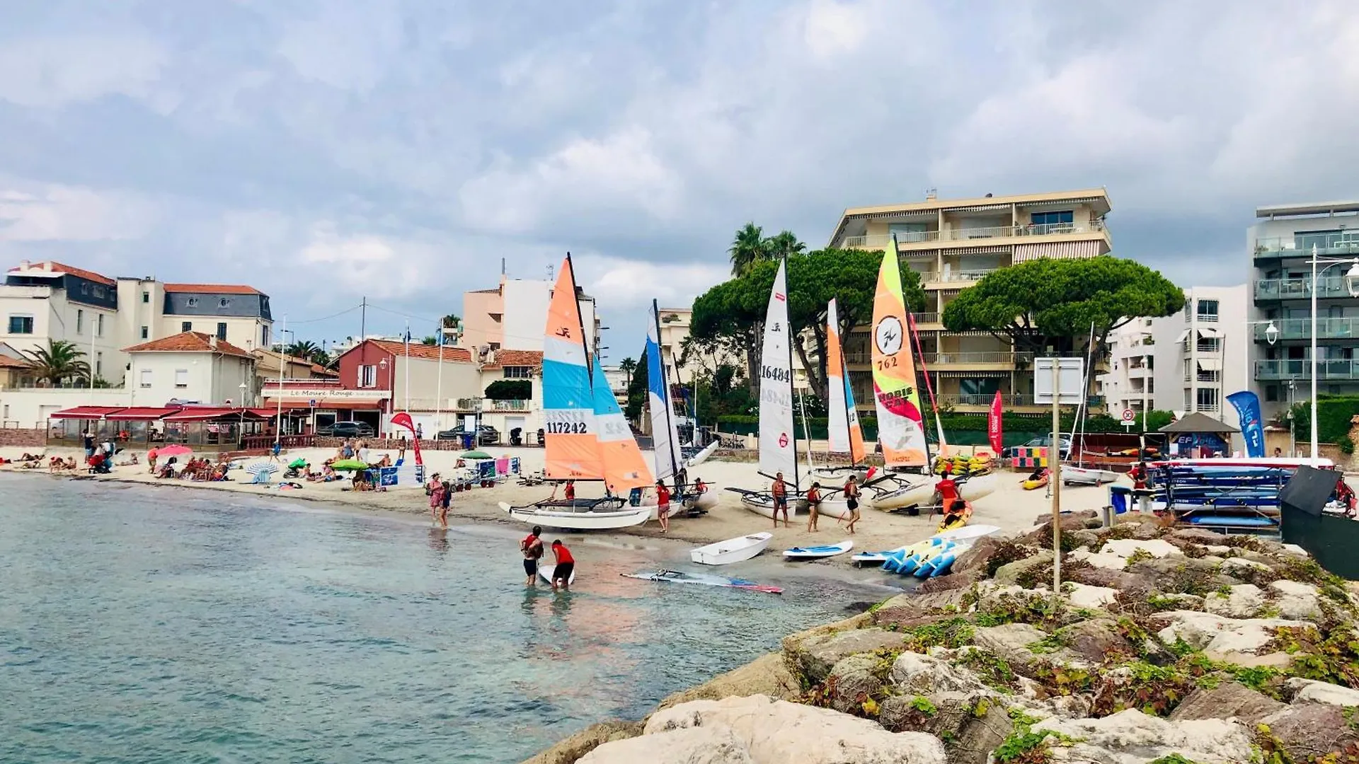 شقة Evasion Pointe Croisette, Vue Mer, Plage A Une Minute كان